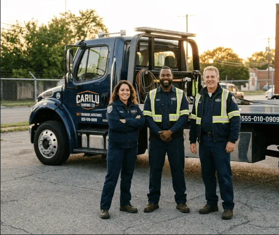 Heavy Duty Towing company in Cooksville, IL